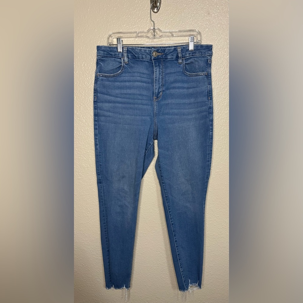 American Eagle curvy high rise ankle jegging